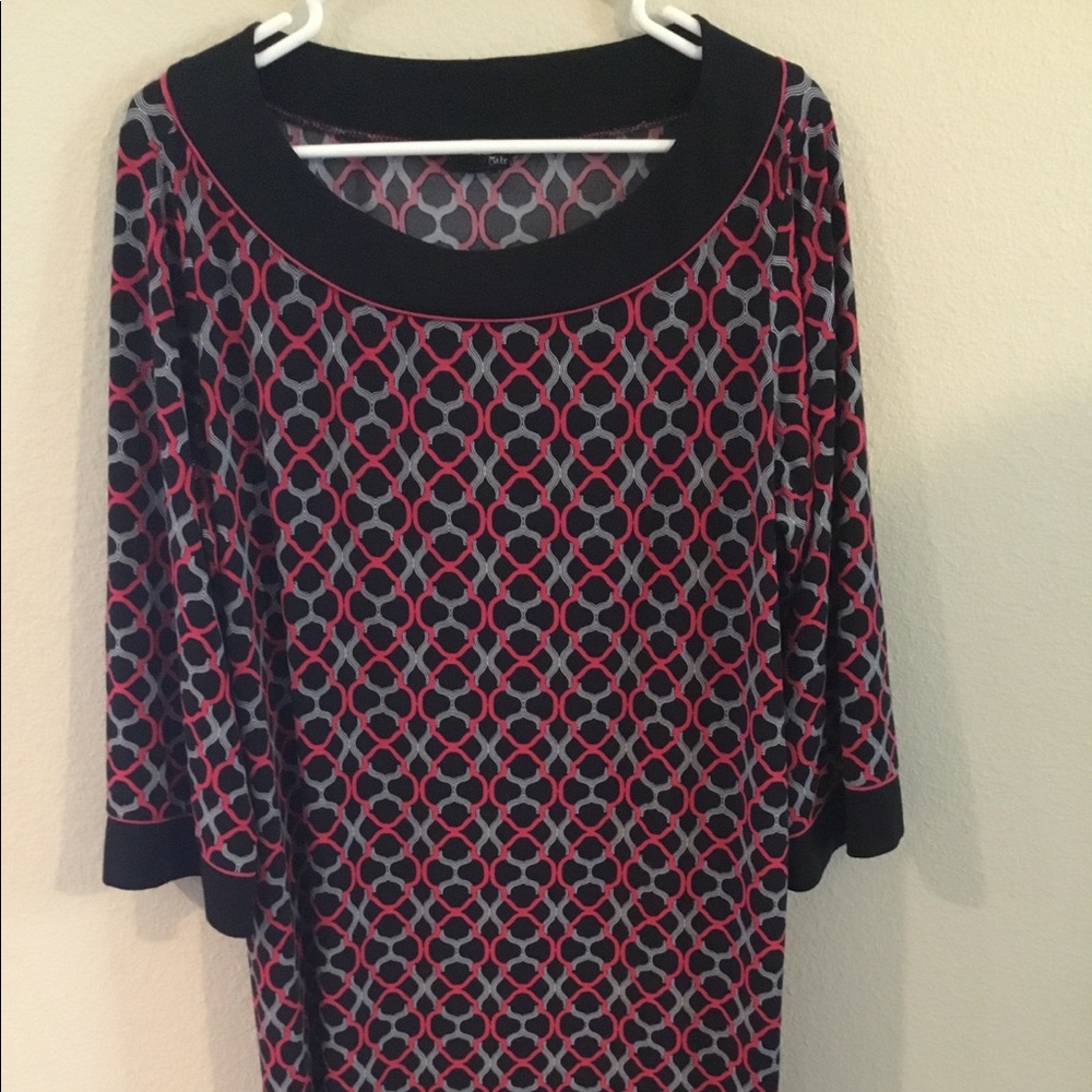3/4 sleeve dress